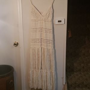 Cream summer dress